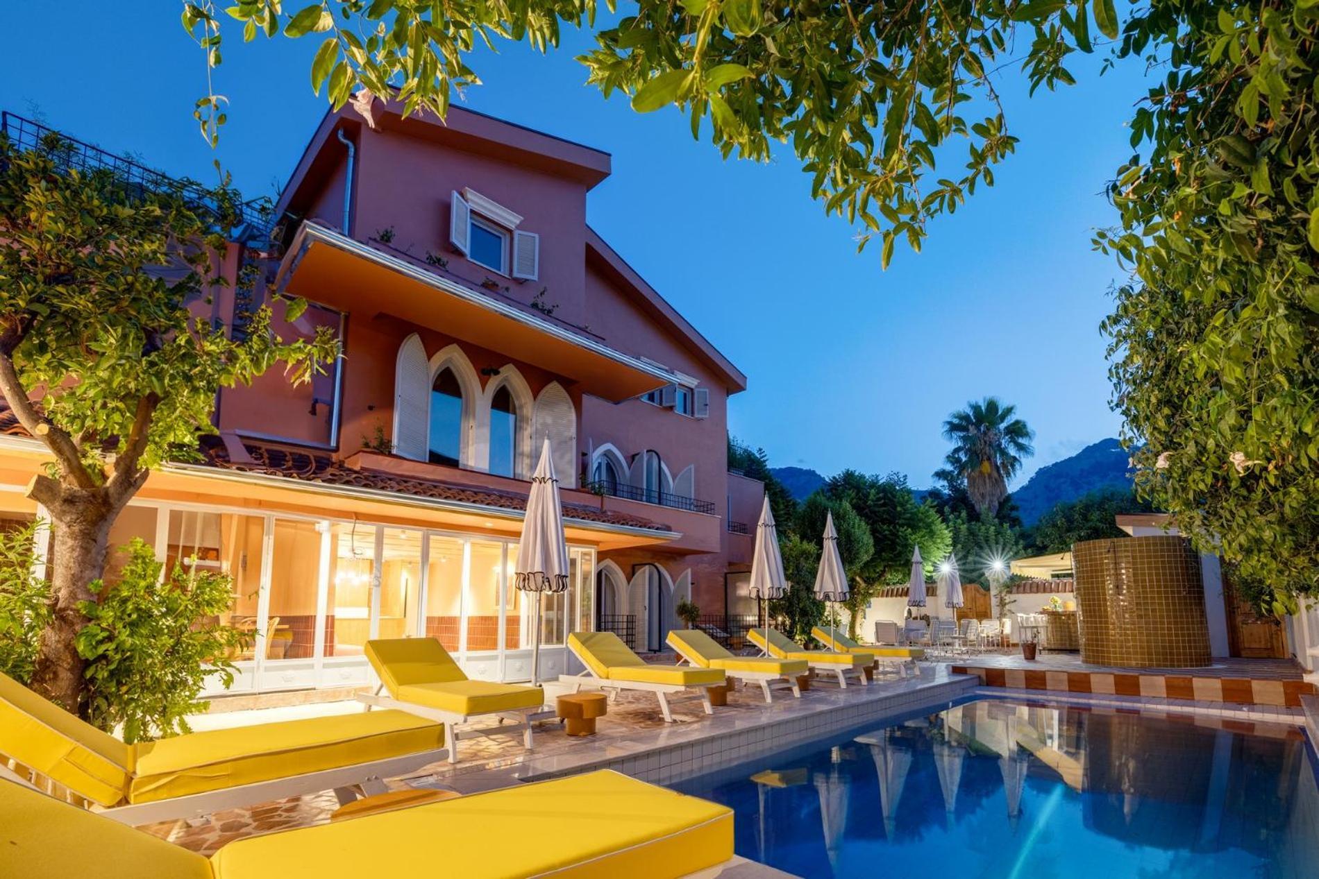 Yonca Anjelika Otel Gocek  Exterior photo