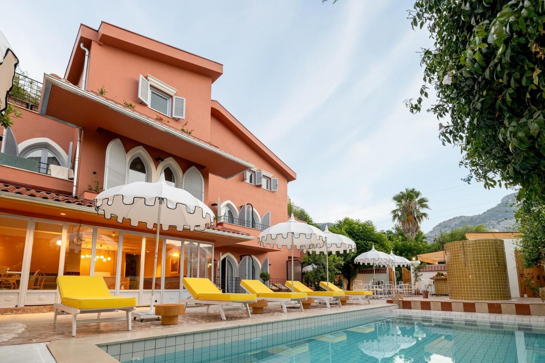Yonca Anjelika Otel Gocek  Exterior photo
